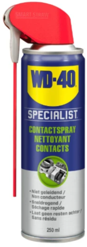 Specialista spray a contatto 250 ml di rosso nero