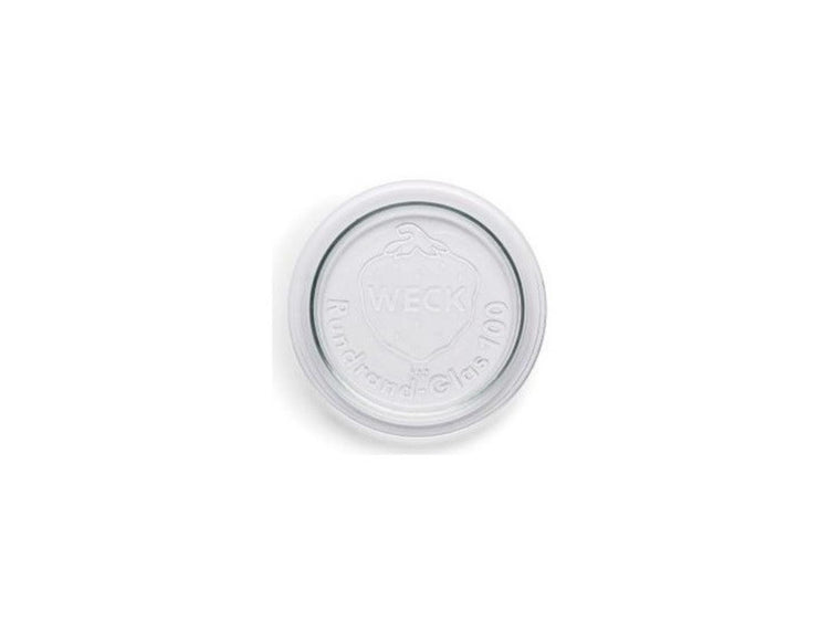 Coperchio in vetro Weck rr100 10cm