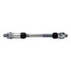 Asse posteriore Deraller 175 mm in argento