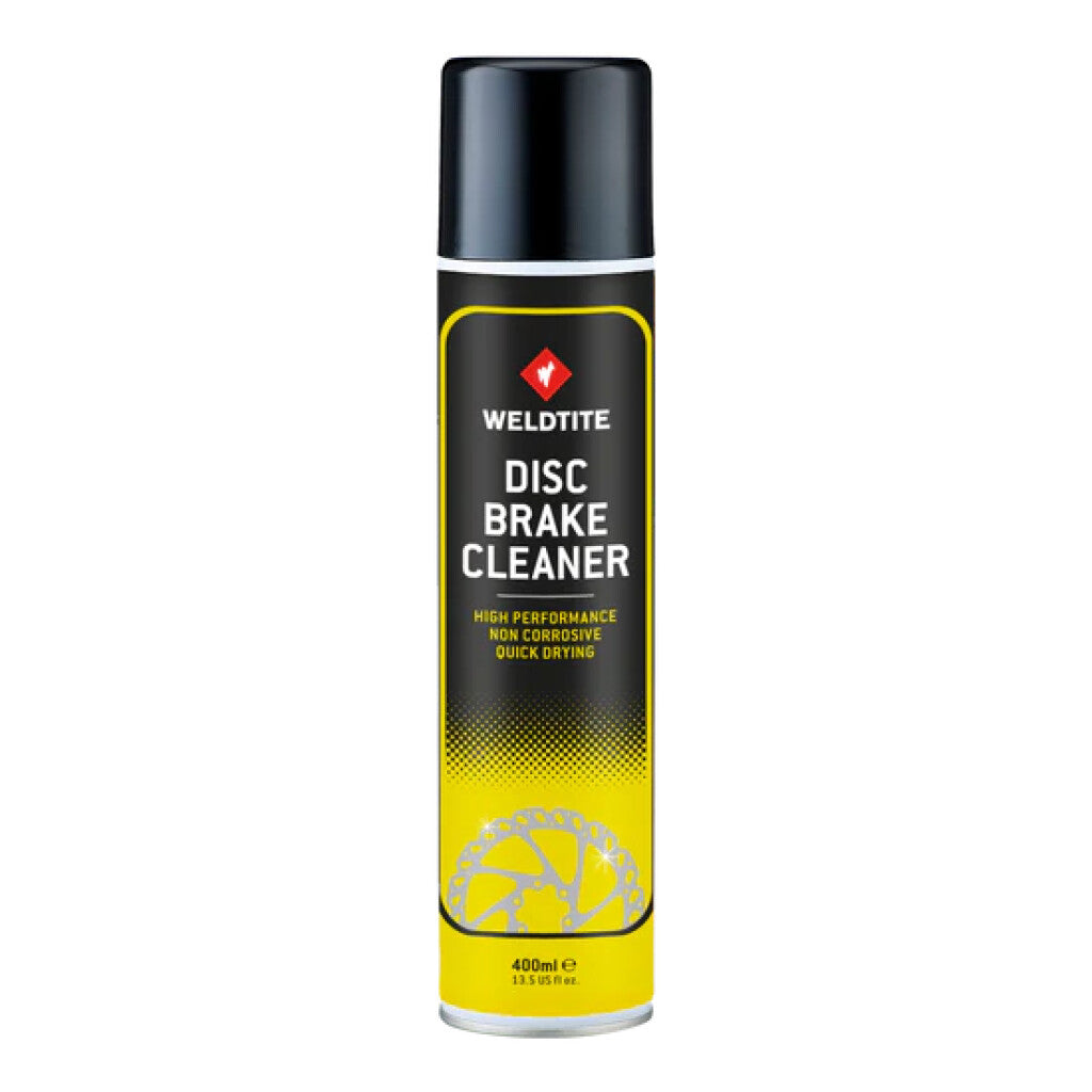 Limpiador de frenos de disco en aerosol Weldtite 400ml