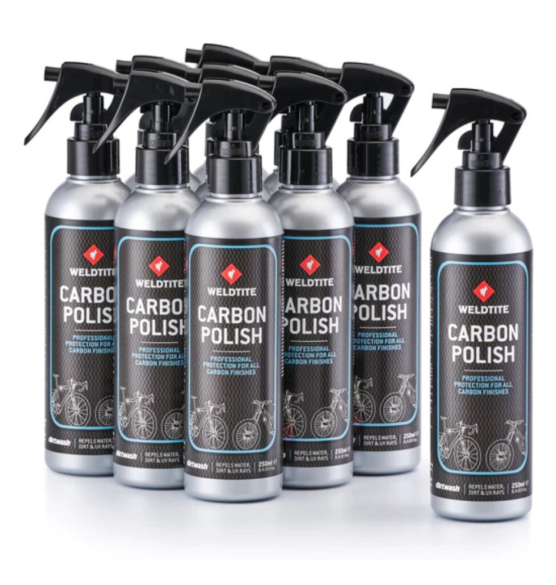 Weldtite carbon spray 250ml