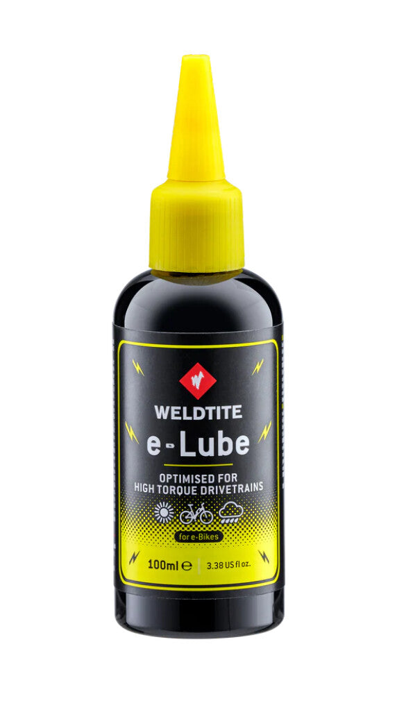 Droga de lubricante de bicicleta E Weldtite 100 ml