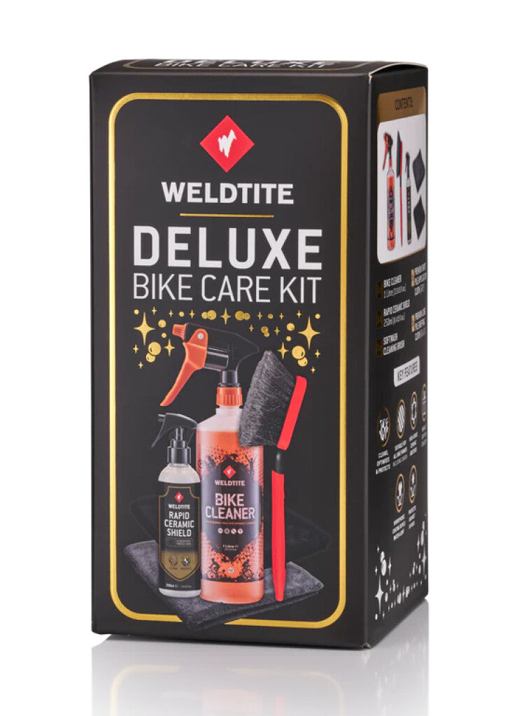 Set di cure per biciclette Deluxe Weldtite