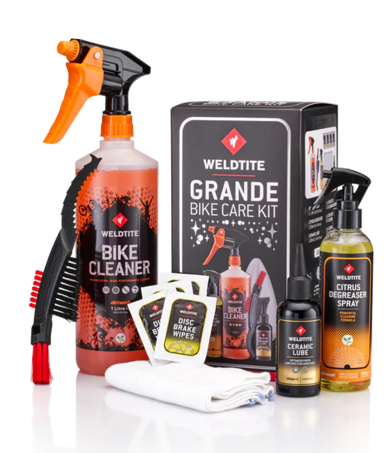 Set di cure per biciclette Weldtite Grande