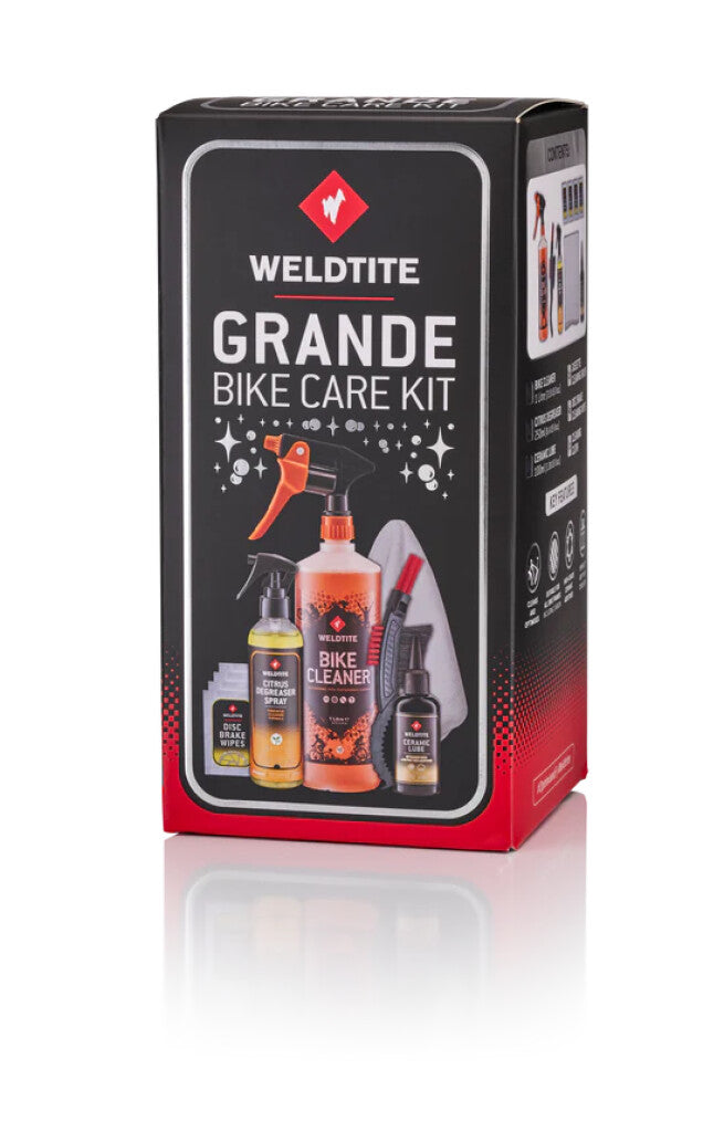 Set di cure per biciclette Weldtite Grande