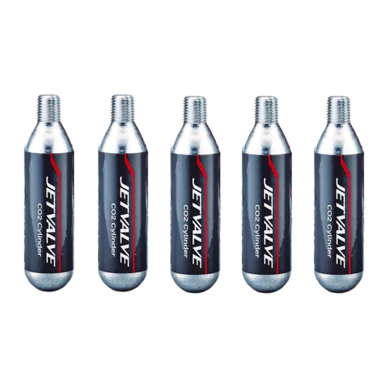 Cilindros de CO2 de JetValve Weldtite por por 5 piezas