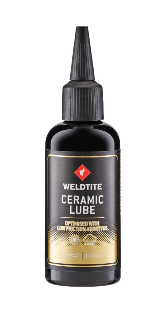 Aceite de cadena de bicicleta de cerámica de soldtita baja fricción de 100 ml