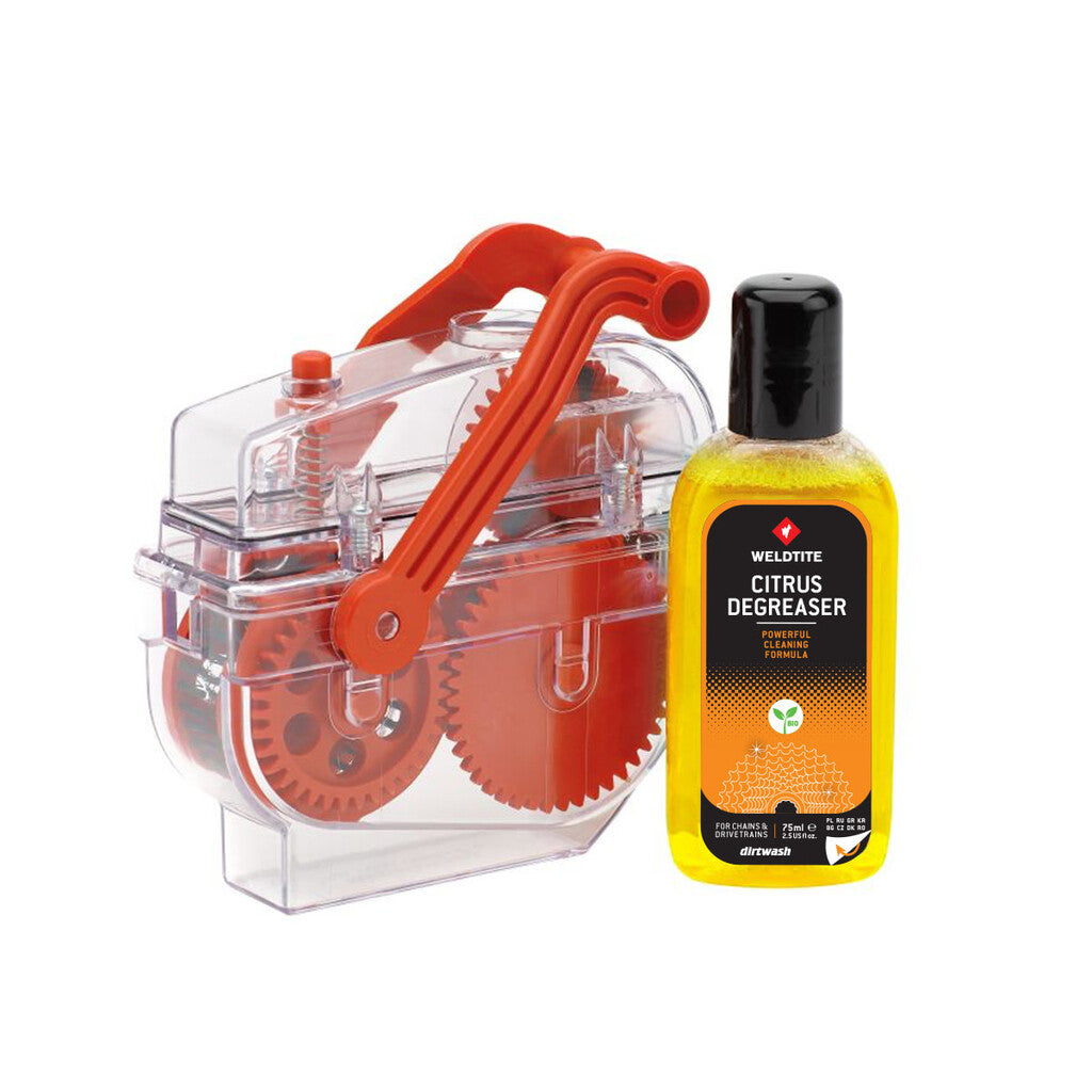Weldtite Dirwash chain cleaner degreaser, 75ml