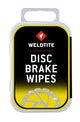 Weldtite disc brake wipes per 6 pieces