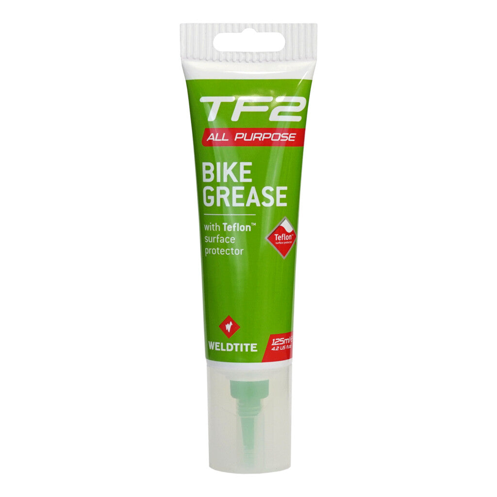 Weldtite TF2 Bicycle Fat con tubo in teflon, 125 ml