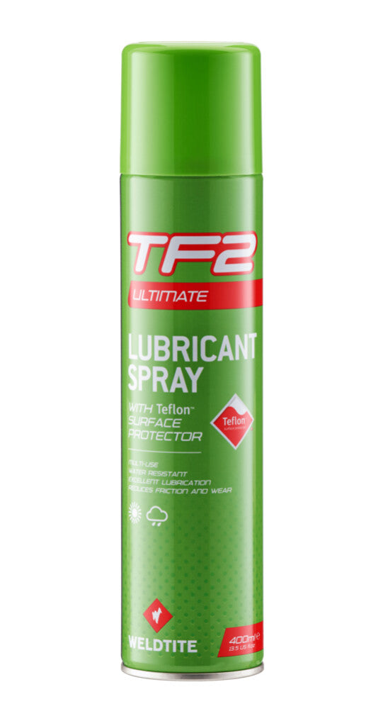 Weldtite TF2 aceite lubricante+lata de aerosol de teflón 400 ml 3903015