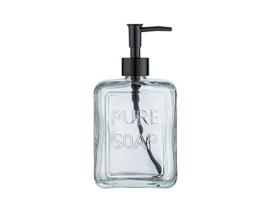 Bomba de jabón Wenko Vidry Transparent 550 ml
