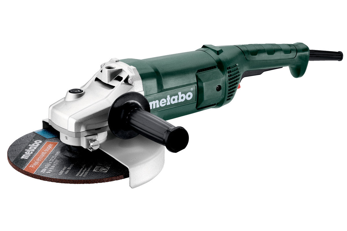Metabo we 2000-230 - haakse slijper 230mm met veiligheidsschakelaar in doos - 606432000
