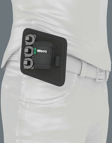 Wera 9468 zyklop pocket riemetui, leeg, 155 x 65 mm - 05136408001
