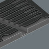 Wera 9830 inserto de espuma para 6000 joker set 1, sin herramientas, 172 x 30 x 392 mm - 05137330001