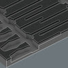 Inserto in schiuma Wera 9710 con cacciavite