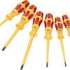 Wera 1060 i 1065 i 6 vde 1000v set cacciaviti isolati kraftform vde, 6 pezzi - 05051576001