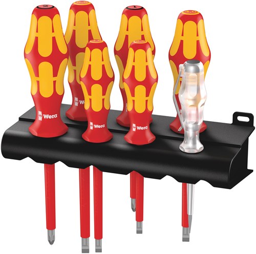 Wera 160 I 165 I 7 HETDRiver Set Kraftform Plus S