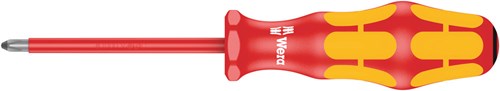 Wera 165 i pz vde geïsoleerde pozidriv schroevendraaier, pz 1 x 80 mm - 1 stuk(s) - 05006162001