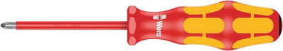 Wera 165 i pz vde insulated pozidriv screwdriver, pz 1 x 80 mm - 1 piece(s) - 05006162001