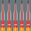 Wera 165 is pz s # 1+ 2 schroevendraaierset kraftform plus serie 100. met gereduceerde klingdiameter, 2-delig - 05006470001