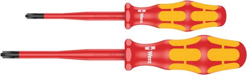 Wera 165 is pz s # 1+ 2 schroevendraaierset kraftform plus serie 100. met gereduceerde klingdiameter, 2-delig - 05006470001