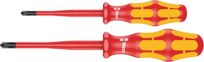 Wera 165 is pz s # 1+ 2 screwdriver set kraftform plus series 100. with reduced blade diameter, 2-piece - 05006470001