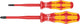 Wera 165 is pz s # 1+ 2 schroevendraaierset kraftform plus serie 100. met gereduceerde klingdiameter, 2-delig - 05006470001