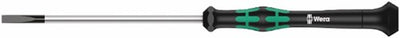 Wera 2035 kraftform micro saw cut screwdriver, 0.16 x 0.8 x 40 mm - 1 piece(s) - 05117990001