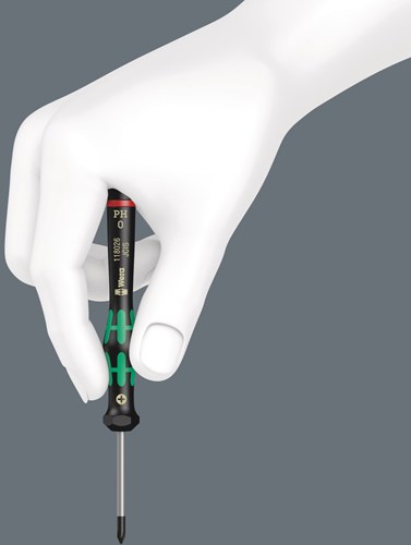 Wera 2035 kraftform micro saw cut screwdriver, 0.40 x 2.0 x 60 mm - 1 piece(s) - 05118006001
