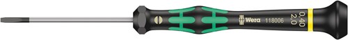 Wera 2035 kraftform micro cacciavite a taglio sega, 0,40 x 2,0 x 60 mm - 1 pezzo(i) - 05118006001