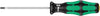 Wera 335 zaagsnede schroevendraaier, electriciën kling, 0.4 x 2.5 x 75 mm - 1 stuk(s) - 05008007001