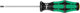 Wera 335 zaagsnede schroevendraaier, electriciën kling, 0.4 x 2.5 x 75 mm - 1 stuk(s) - 05008007001