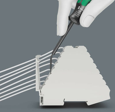 Wera 338 terminal block operating tool | 0.4 x 2.5 x 81mm 05008101001