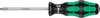 Wera 355 pz pozidriv schroevendraaier, pz 0 x 60 mm - 1 stuk(s) - 05009305001