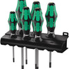 Wera 367 6 set di cacciaviti torx® bo kraftform plus torx® bo + supporto, 6 pezzi - 1 pezzo(i) - 05138250001