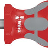 Wera 368 stubby schroevendraaier voor binnenvierkant-schroeven, # 2 x 25 mm - 05008864001