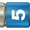 Wera 3840 1 puntas hexagonales, acero inoxidable, hex-plus, 6,0 x 25 mm - 1 pieza(s) - 05071076001