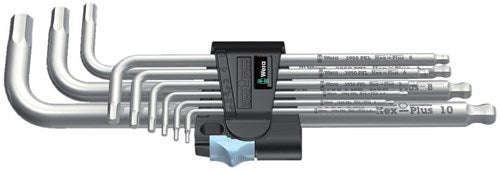 Wera ZUUSS SET 3950 9 HEX-PLUS STAINLESS 1