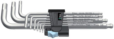 Wera ZUUSS SET 3950 9 HEX-PLUS STAINLESS 1