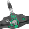 Wera 411 a ra t-handle adapter screwdriver with ratchet function, 1 4