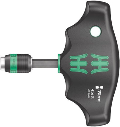 RapidAptor T -Grip - Posizionamento di bit senza strumenti - Grip magnetico - Momenti ad alta attrezzatura e allentamento - Forma ergonomica - Previene le perdite di attrito