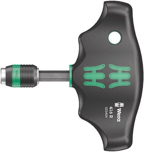 RapidAptor T -Grip - Posizionamento di bit senza strumenti - Grip magnetico - Momenti ad alta attrezzatura e allentamento - Forma ergonomica - Previene le perdite di attrito