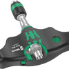Wera 416 ra t-handle bitholding screwdriver with ratchet function and rapidaptor