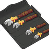 Wera 6004 joker vde | juego de llaves de boca autoajustables | 4 piezas | 7-19 mm - 05020170001