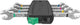 Wera 6005 joker | dubbele steeksleutelset | 4-delig 05020314001