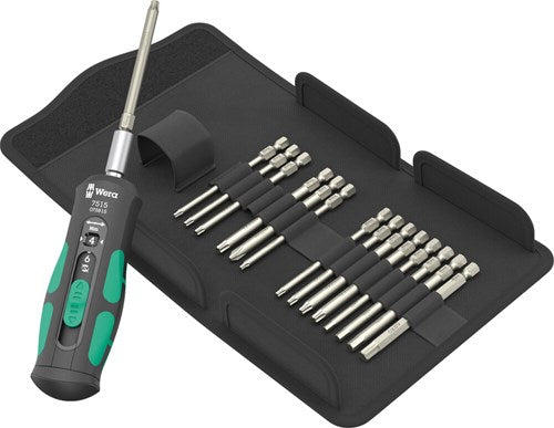 Wera 7515 16 Kraftform Safe-Torque Speed universale 1, 16 pezzi - 05075851001