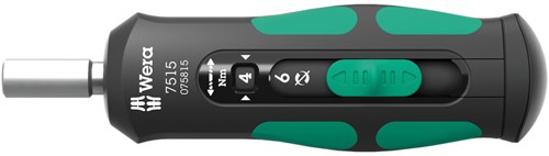 WAA 7515 Mostrar medias de velocidad de torque de kraftForm