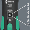 WAA 7515 Mostrar medias de velocidad de torque de kraftForm