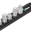 Wera 781 5 adaptador set 1, 6 -pico